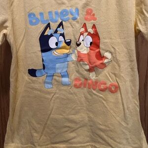 Bluey Kids Yellow T-Shirt